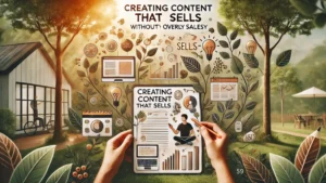 How to Create Content That Sells Without Sounding Salesy