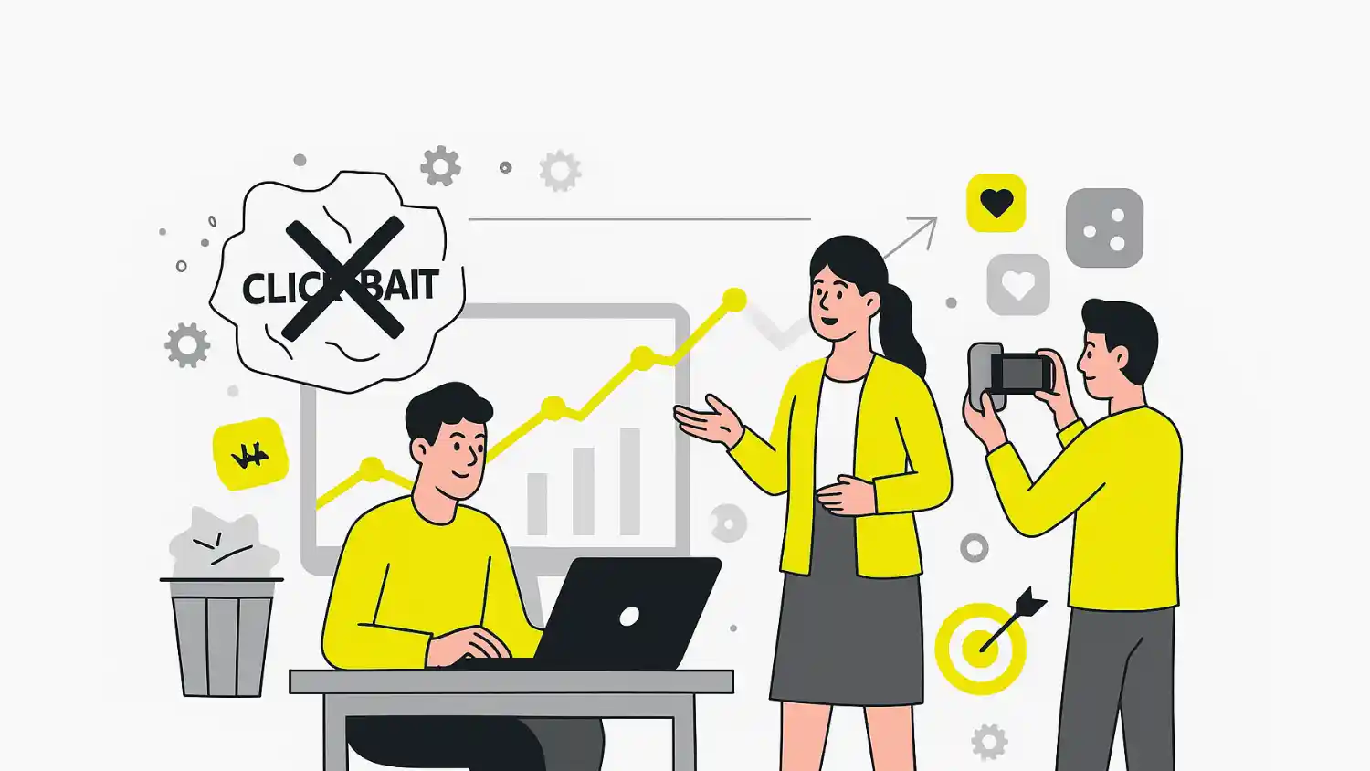 The Death of Clickbait: Why Authentic Content Wins in 2025