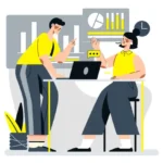 Illustration showing why brand consistency matters in 2026