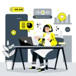 Illustration showing micro influencers driving real brand results