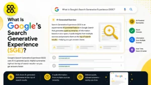 What Is Google’s Search Generative Experience (SGE)?
