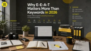 Why E-E-A-T Matters More Than Keywords in 2026