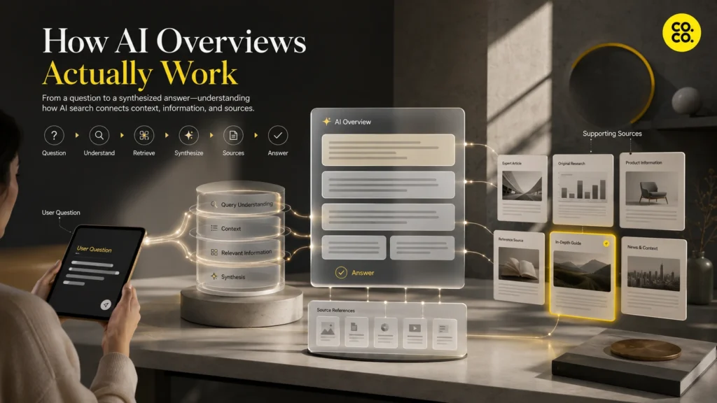 How AI Overviews Actually Works