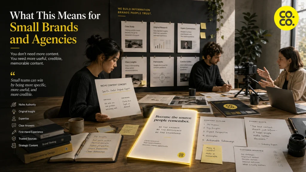 What This Means for Small Brands and Agencies