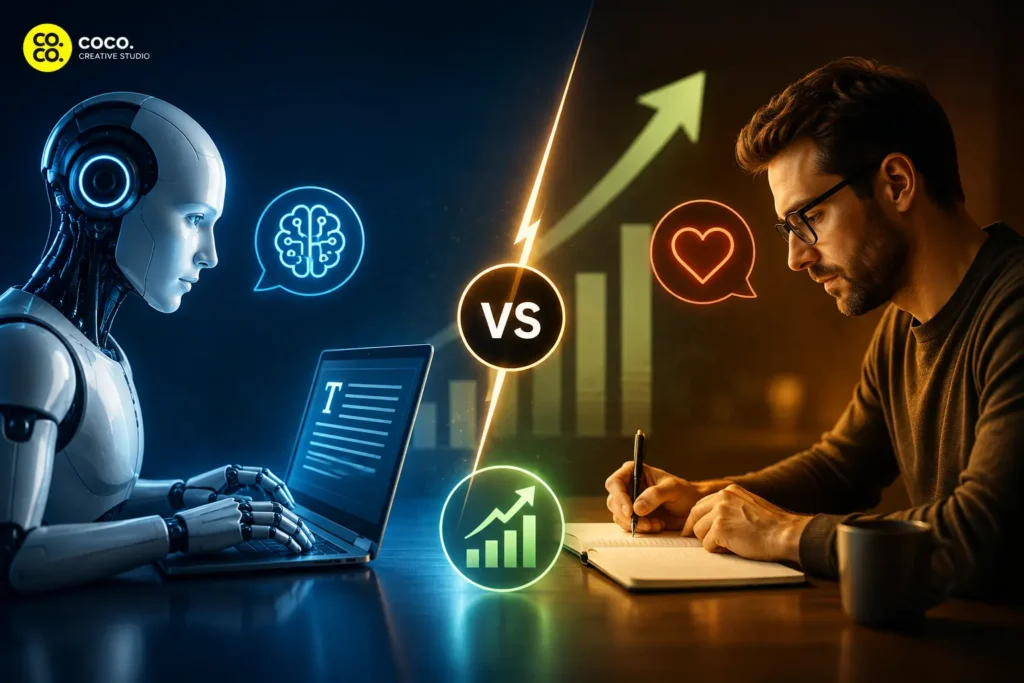 AI vs Human Copywriting: What Converts Better in 2027