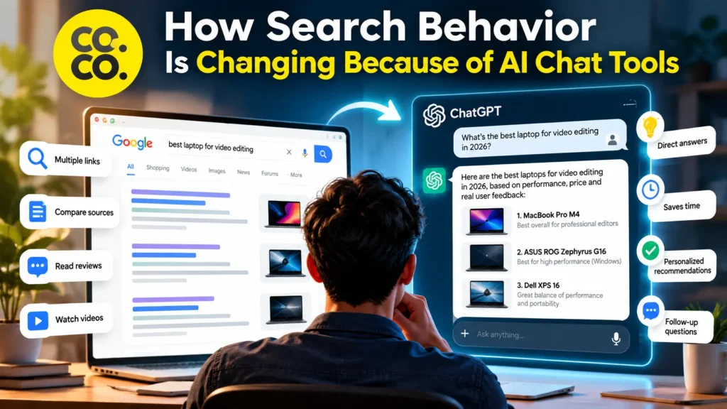 How Search Behavior Is Changing Because of AI Chat Tools