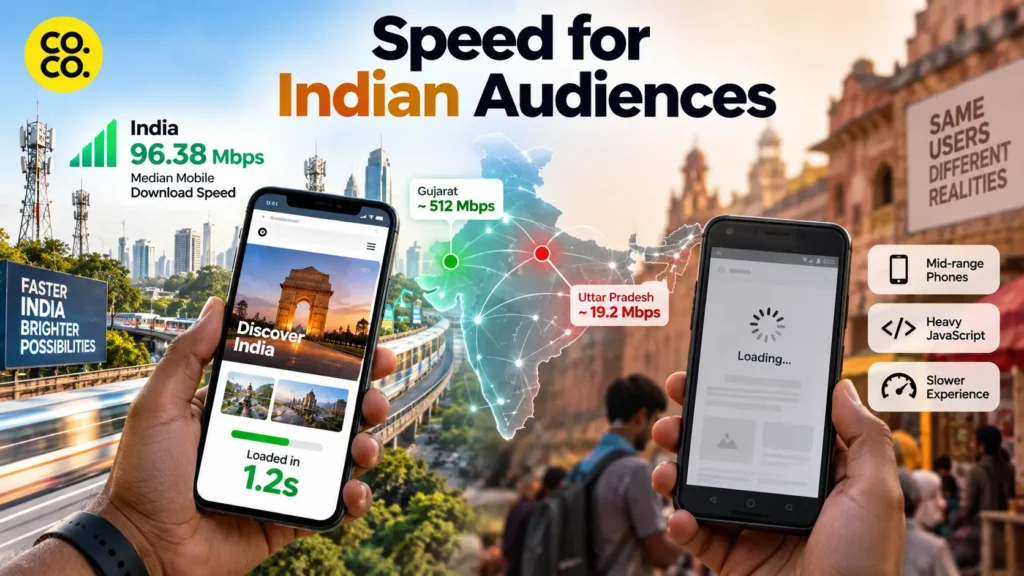 Speed for Indian audiences