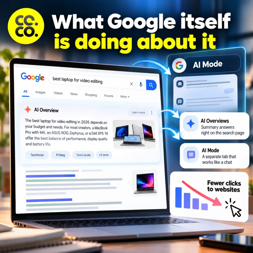 What Google itself is doing about it