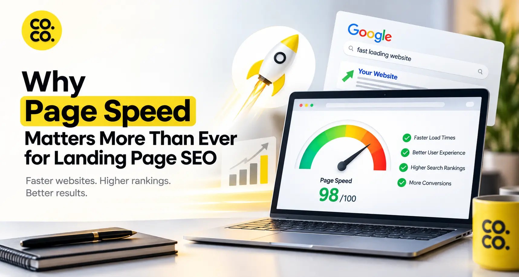 Why Page Speed Matters More Than Ever for Landing Page SEO