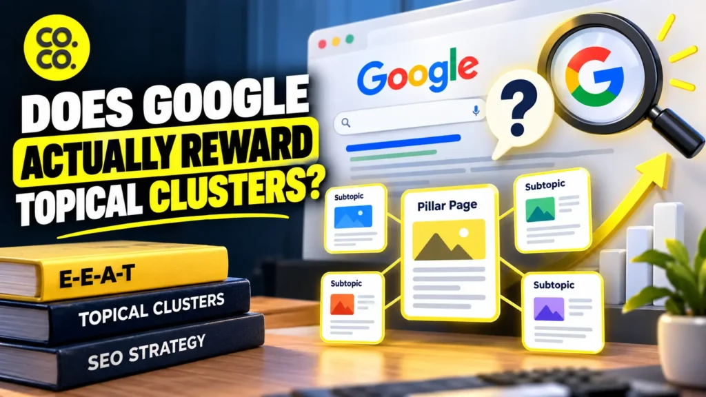 Does Google actually reward topical clusters