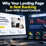 Why Your Landing Page Is Not Ranking Even With Good Content